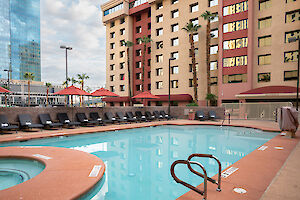 Swimming Pool at The Carriage House
