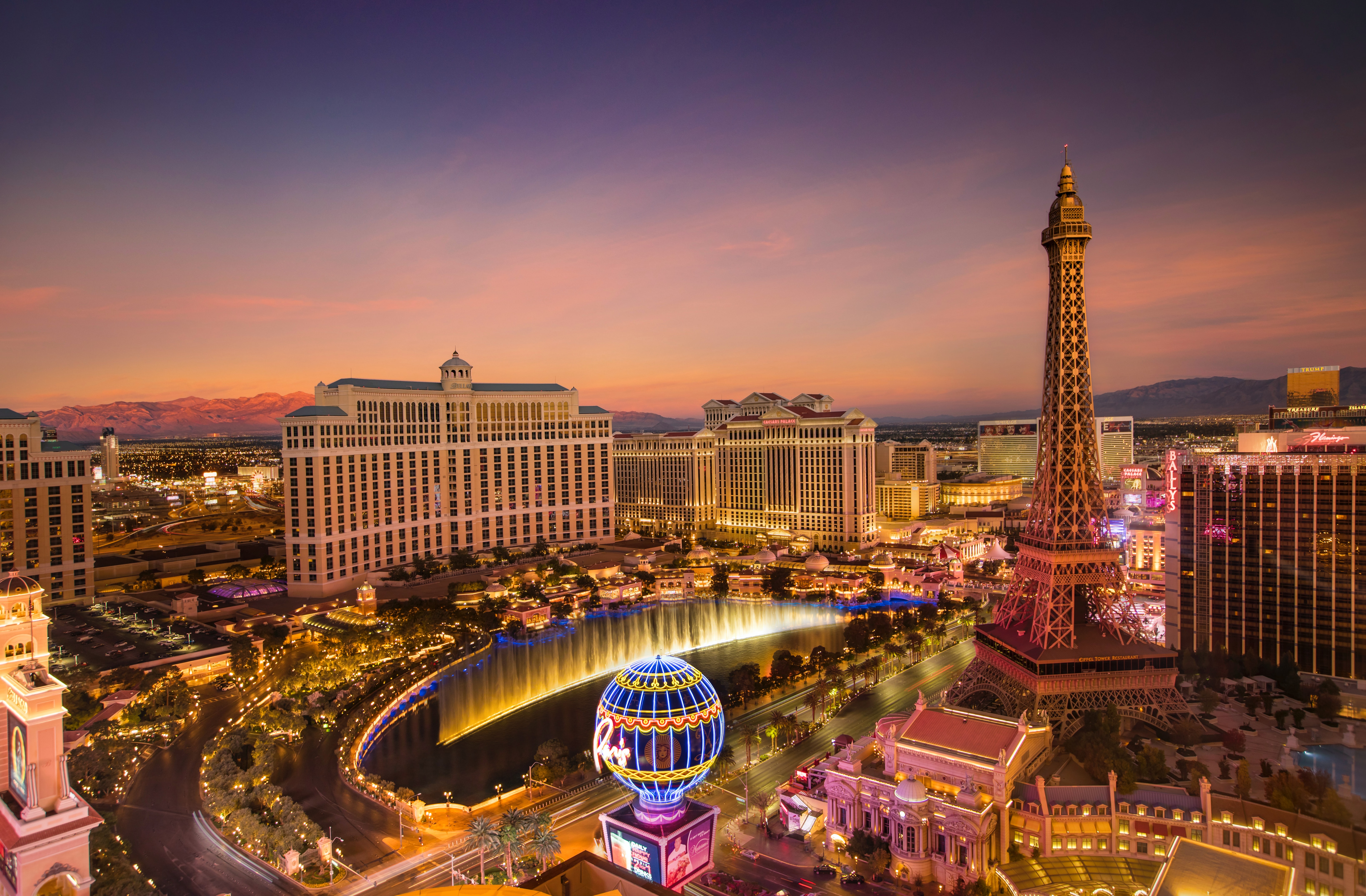 paris las vegas official website